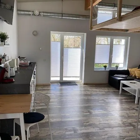 Apartmán Ferienwohnung Tinyflat In Geestland