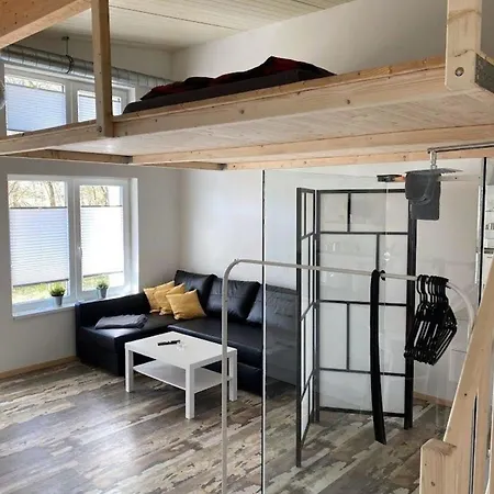 Apartmán Ferienwohnung Tinyflat In Geestland