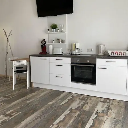 Apartmán Ferienwohnung Tinyflat In Geestland
