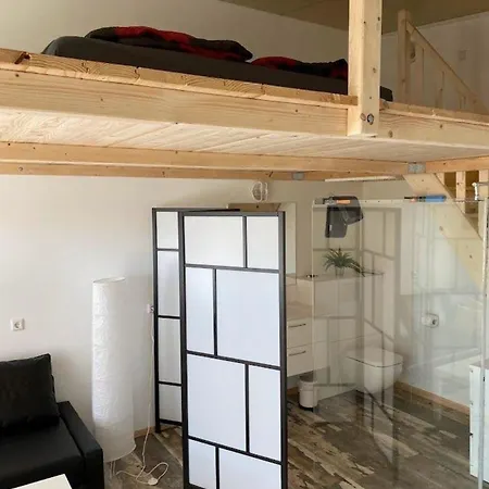 Apartmán Ferienwohnung Tinyflat In Geestland Drangstedt